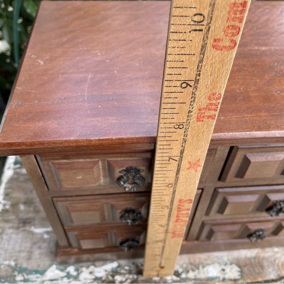 Vintage Apco wood jewelry box MCM - Picture 14 of 14